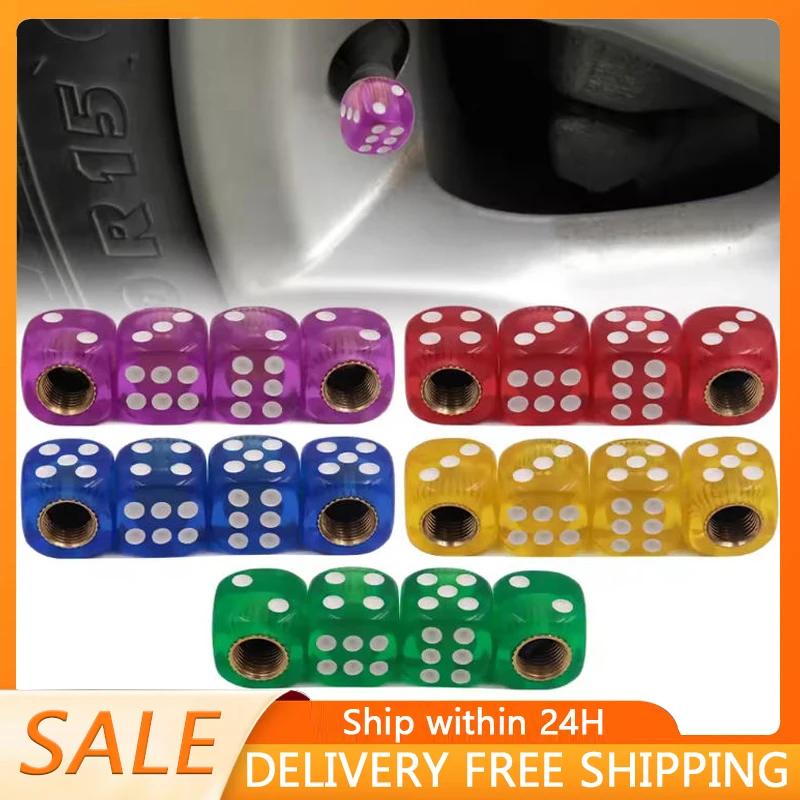 Motorcycle Valve Cover - 4개입 알루미늄 자동차 트럭 오토바이 바이크