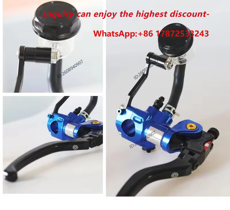 Motorcycle Cylinder - 7/8인치(22mm) 오토바이 유압 브레이크 펌프, 클러치