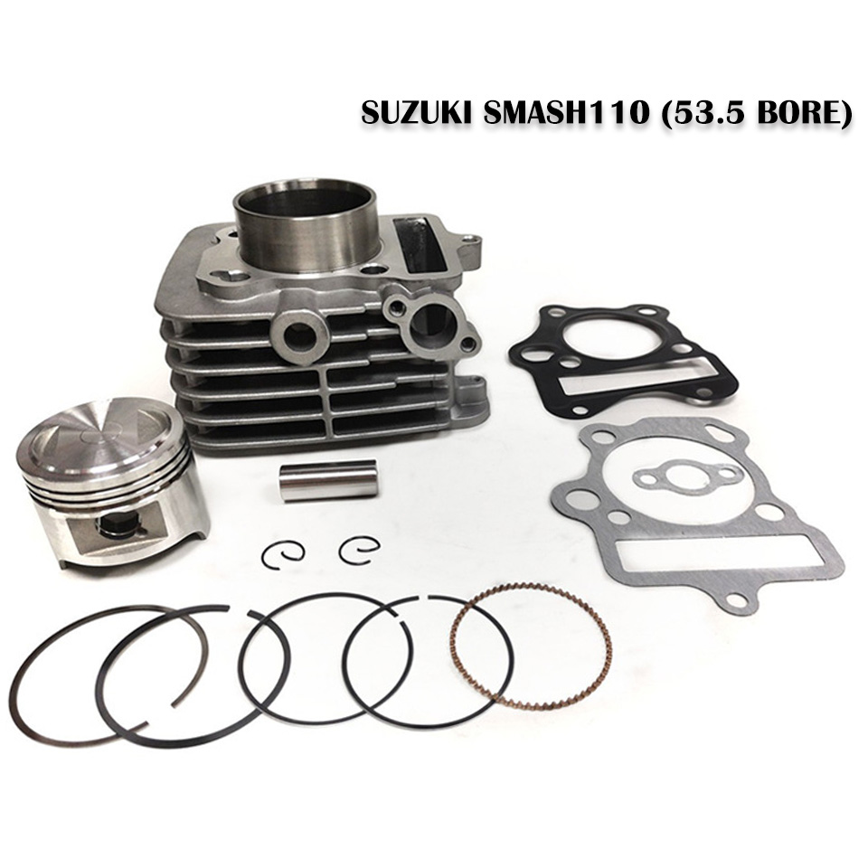 Motorcycle Gasket - 스즈키 FD110 스매쉬110 53.5mm 보어 108cc용
