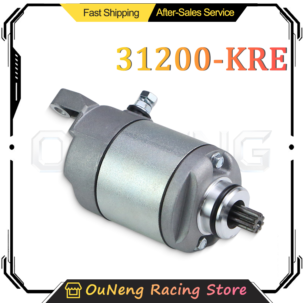 Motorcycle Starter Motor - 오토바이 스타터 모터 교체 31200-KRE-G01, 혼다