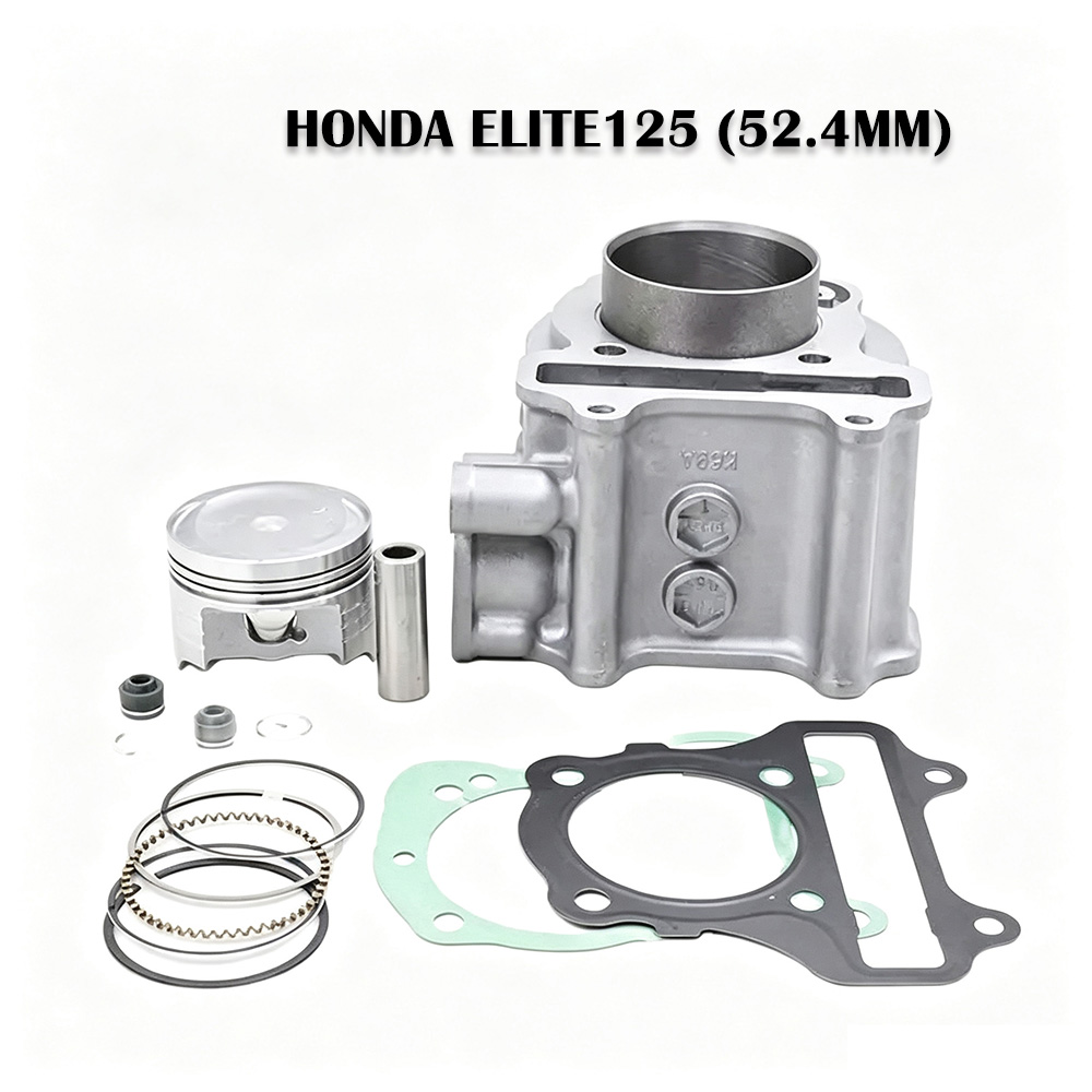 Motorcycle Gasket - 오토바이 엔진 부품 52.4MM 실린더 피스톤