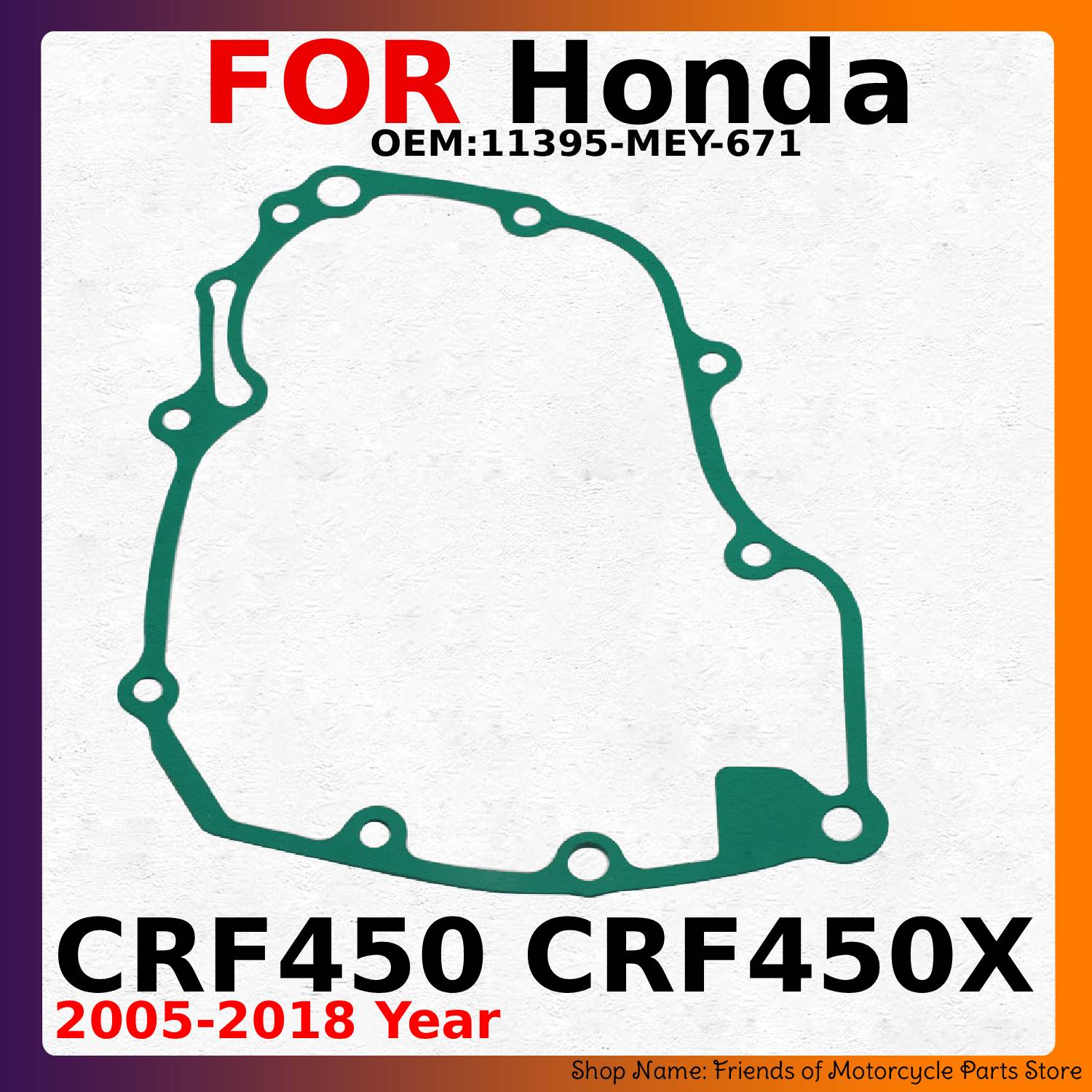Motorcycle Stator - 혼다 CRF450 CRF450X CRF 450 450X