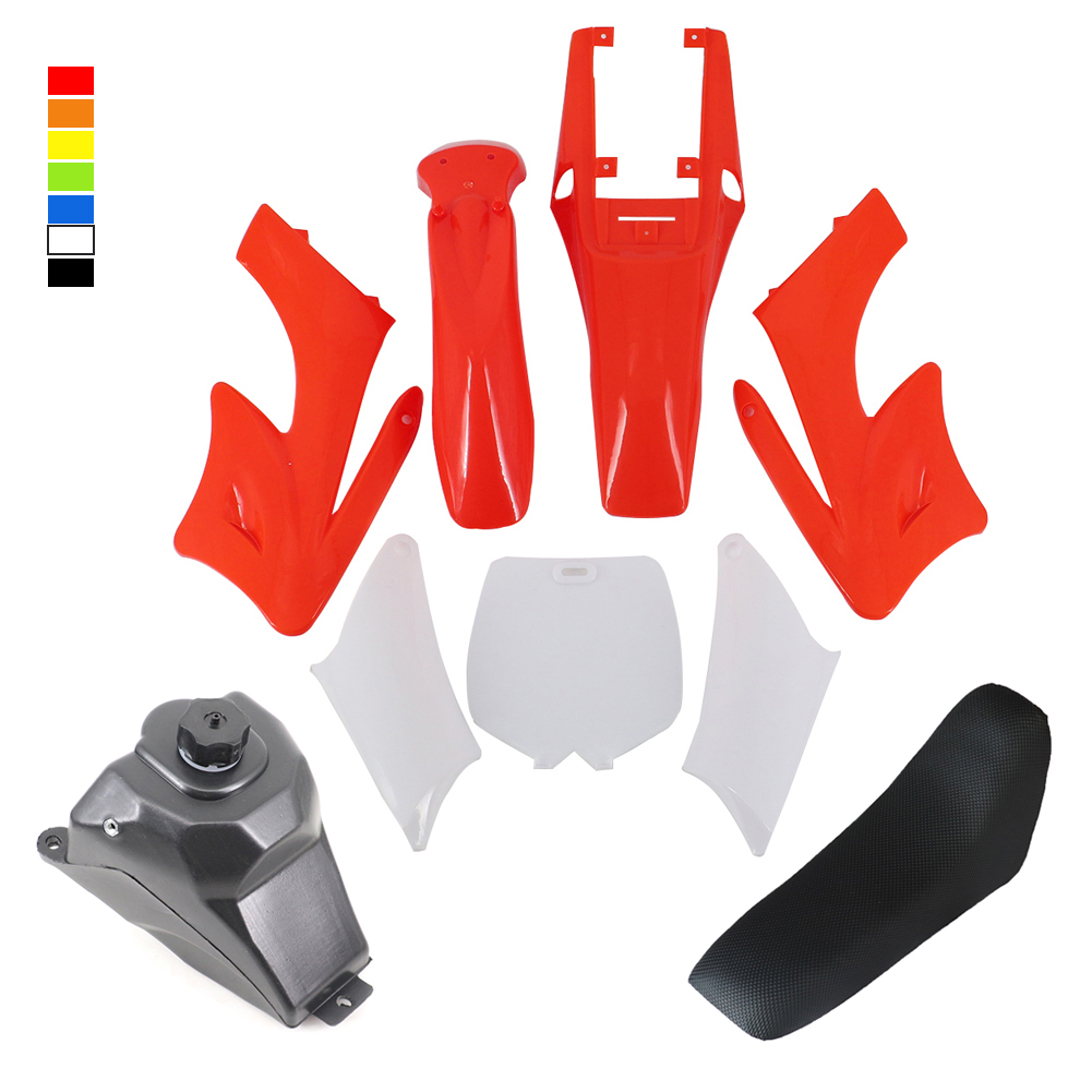 Motorcycle Engine Kit - 오토바이 플라스틱 커버 페어링 키트 머드
