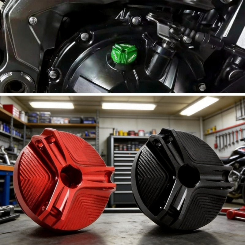 Motorcycle Oil Filter - 2026 가와사키 Z900 RS Z650 Z500
