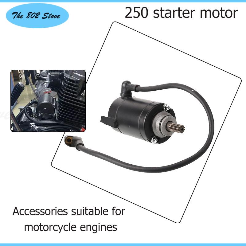 Motorcycle Starter Motor - 오토바이 엔진용 액세서리 -250 스타터 모터