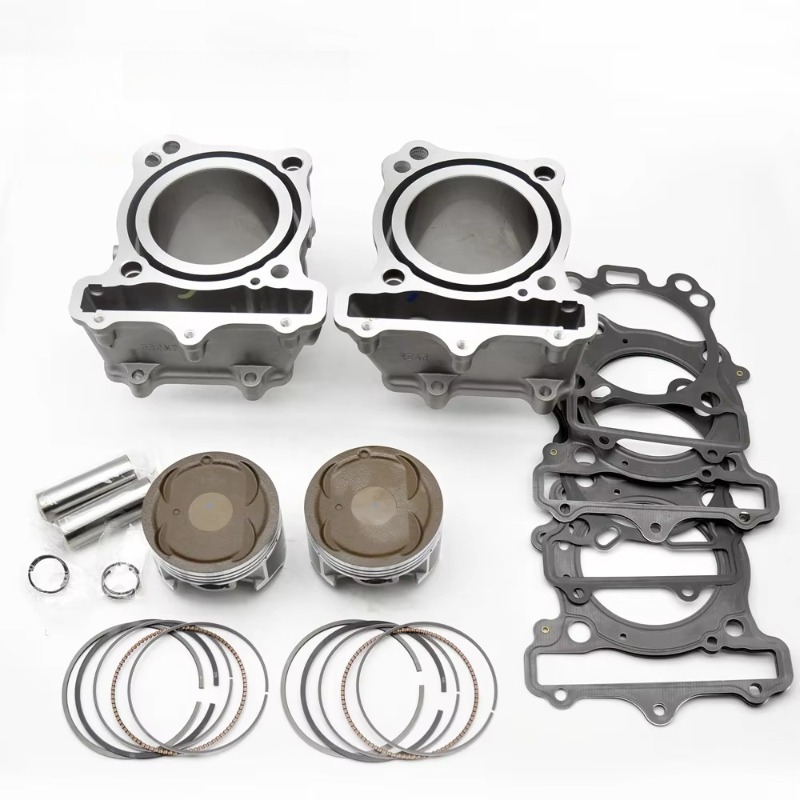 Motorcycle Cylinder - 650 DL/SV 크랭크 메커니즘 실린더 블록