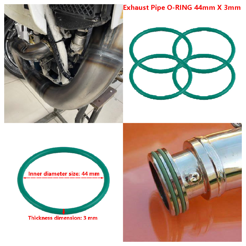 Motorcycle Gasket - 오토바이 배기 파이프 매니폴드 가스켓 44mm