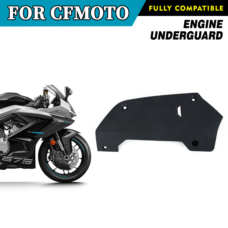 Motorcycle Engine Parts - CFMOTO 675SR-R 엔진 언더가드 SRS675 CF650-10