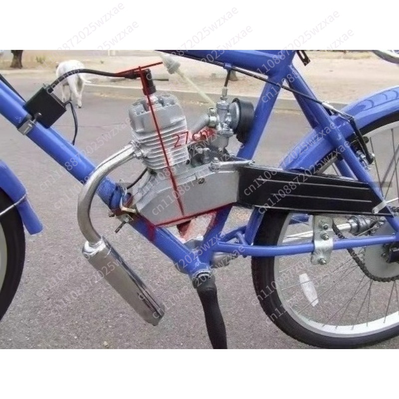 2행정 80cc 자전거 엔진 1.65마력 자전거 동력  - Motorcycle Engine Kit 리뷰 및 가격