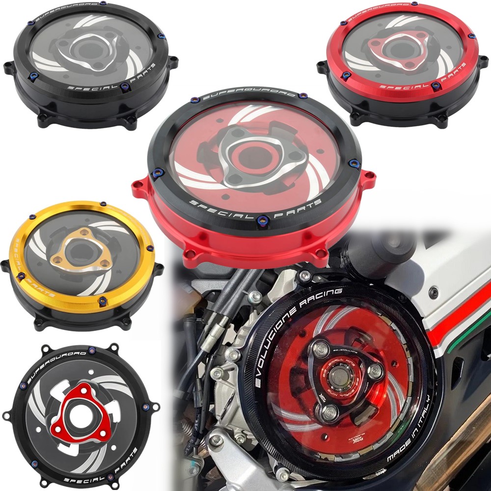 오토바이 선명도 더비 엔진 클러치 커버 타이머 보호기  - Motorcycle Stator 리뷰 및 가격