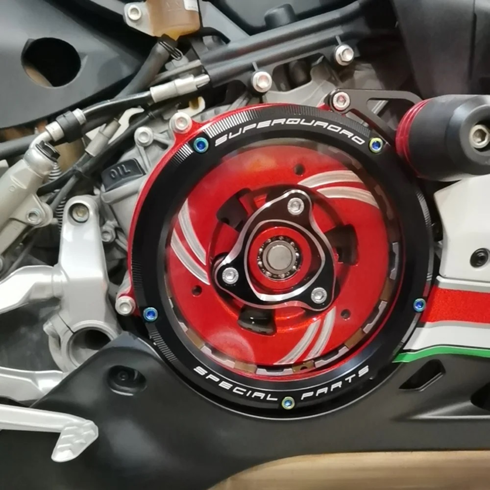 오토바이 선명도 더비 엔진 클러치 커버 타이머 보호기  - Motorcycle Stator 리뷰 및 가격
