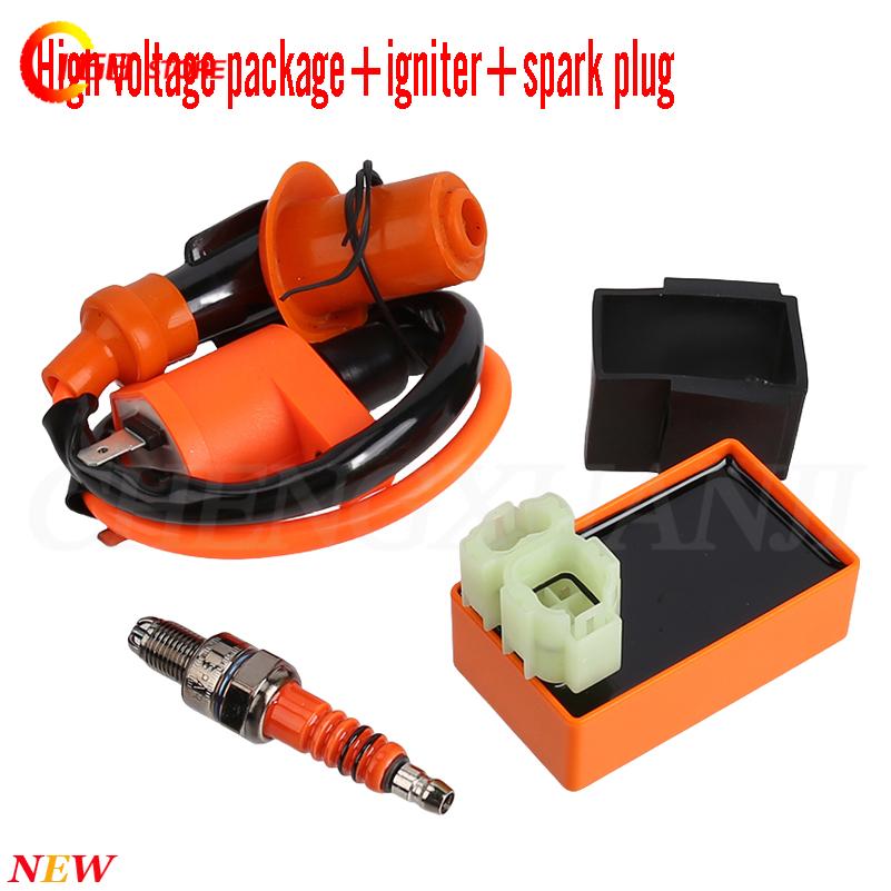 GY6 50cc 125cc 150cc 오토바이 액세서리 - Motorcycle Spark Plug 리뷰 및 가격