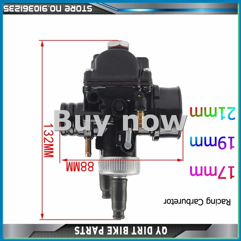 오토바이 기화기 PHBG 21MM AD 기화기 50-1 - Motorcycle Carburetor 리뷰 및 가격