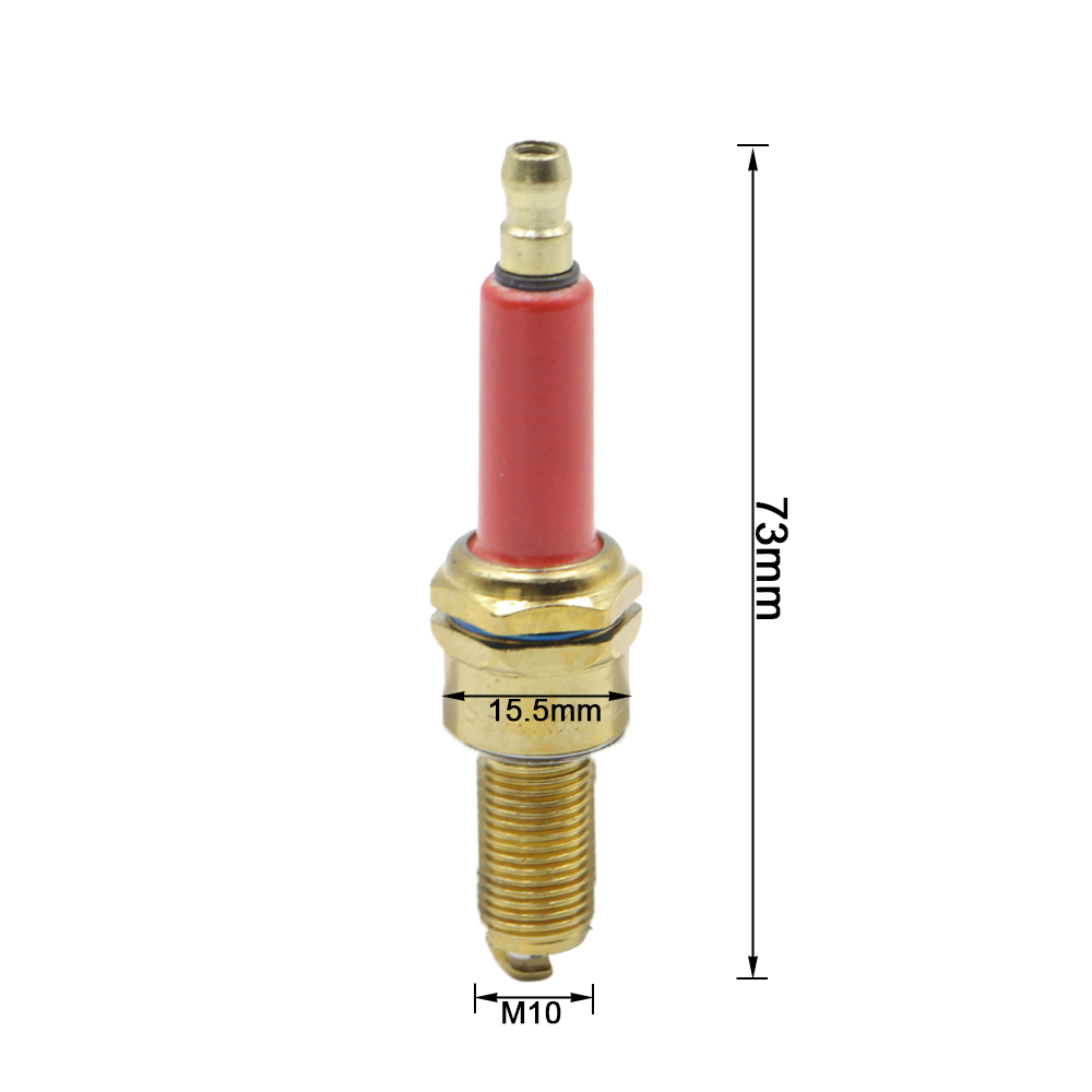 HJ125T-8/HS125T 오토바이 엔진 액세서리용  - Motorcycle Spark Plug 리뷰 및 가격