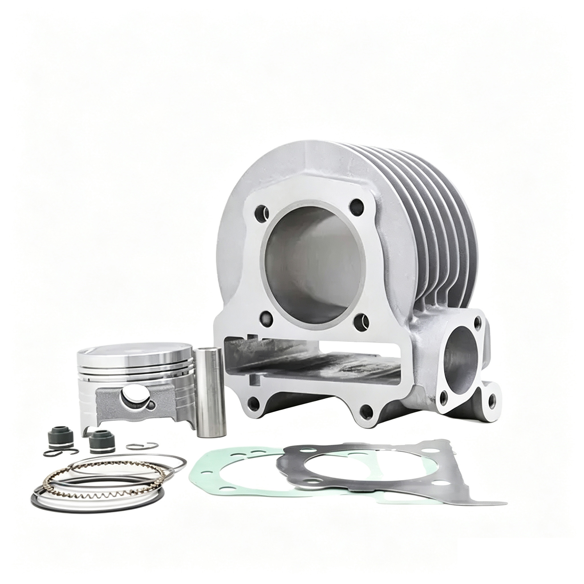 오토바이 엔진 부품 52.4MM 실린더 피스톤 링 가스 - Motorcycle Gasket 리뷰 및 가격