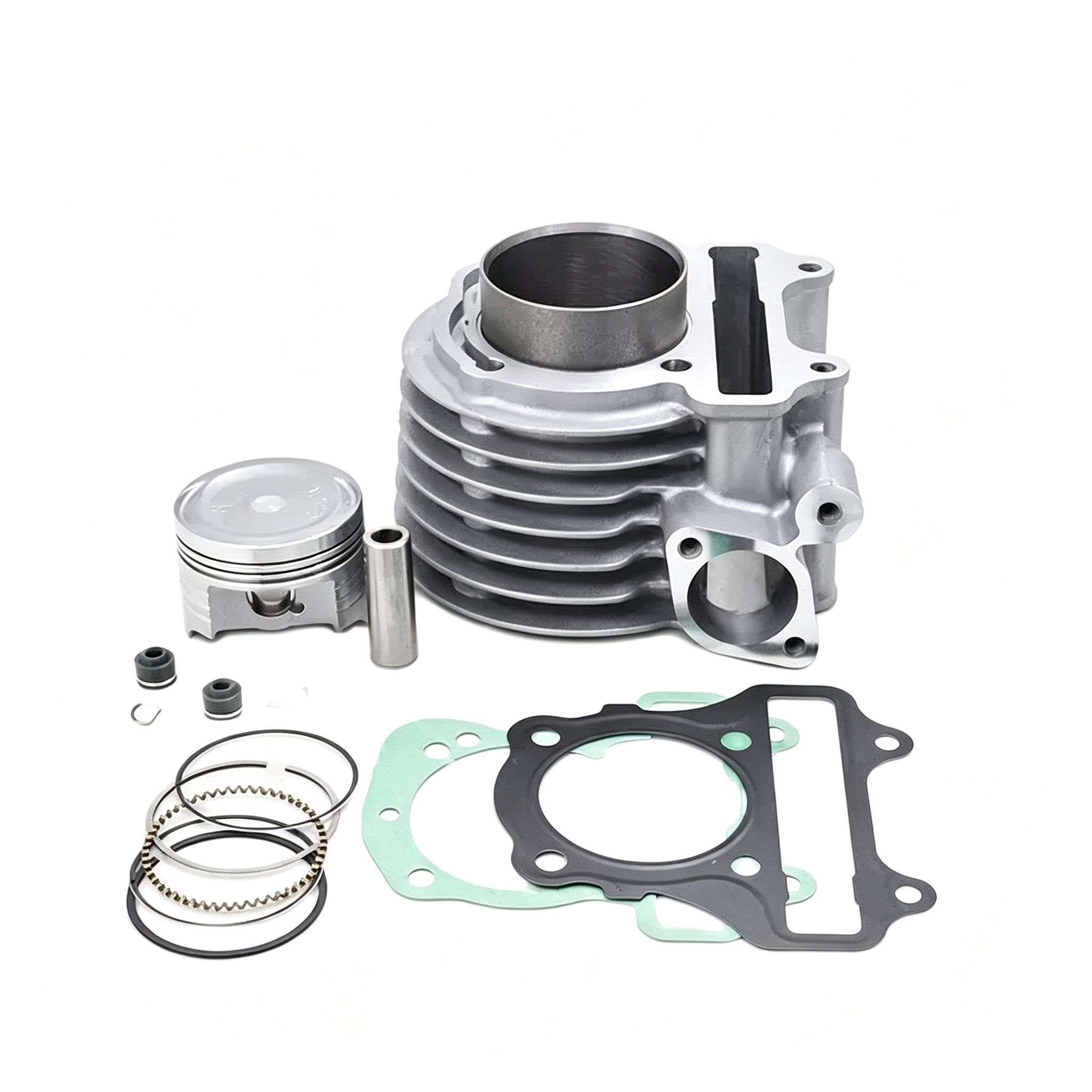 오토바이 엔진 부품 52.4MM 실린더 피스톤 링 가스 - Motorcycle Gasket 리뷰 및 가격