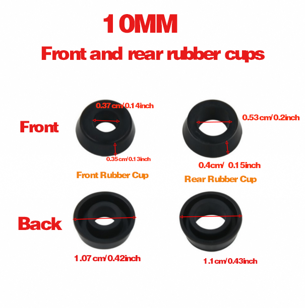 전면 및 후면 컵 실린더 브레이크 펌프 피스톤 오일 씰 - Motorcycle Oil Filter 리뷰 및 가격