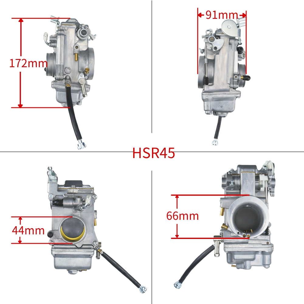 도매 맞춤형 미쿠니 HSR42 HSR45 HSR48 4 - Motorcycle Carburetor 리뷰 및 가격