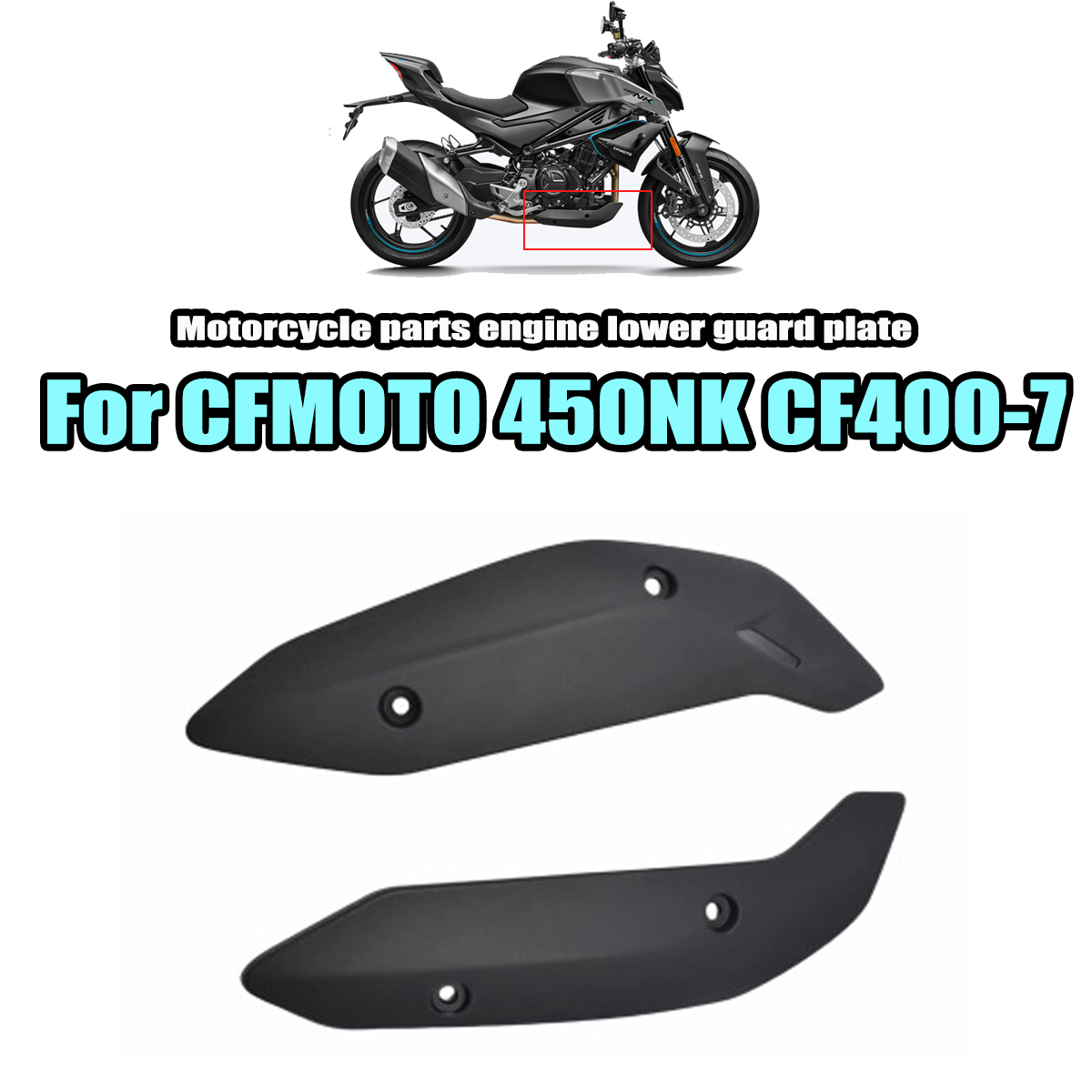 CFMOTO 450NK NK450 CF400-7 오토바 - Motorcycle Engine Parts 리뷰 및 가격