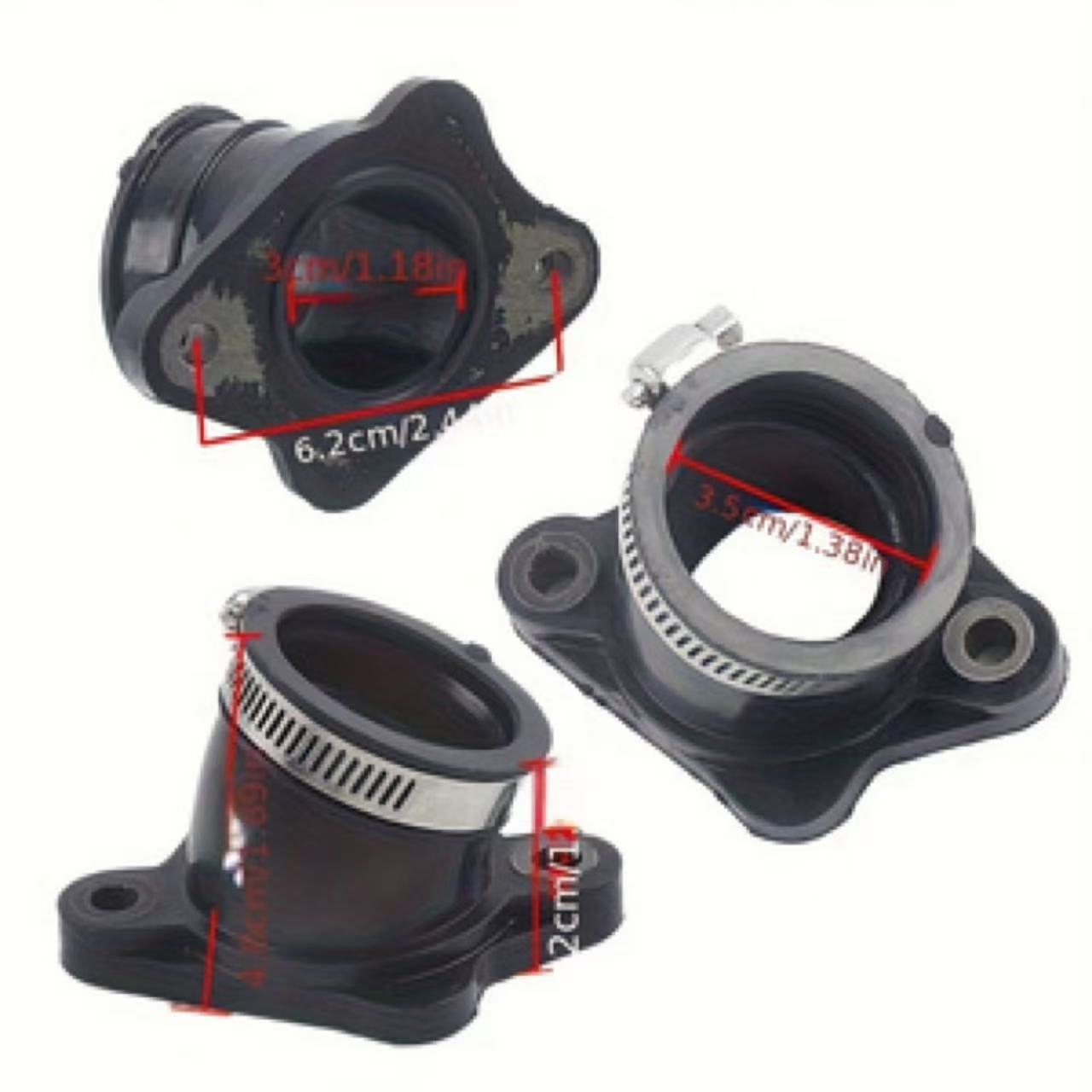 기화기 흡기 매니폴드 부트 파이프 30MM CG250c - Motorcycle Carburetor 리뷰 및 가격