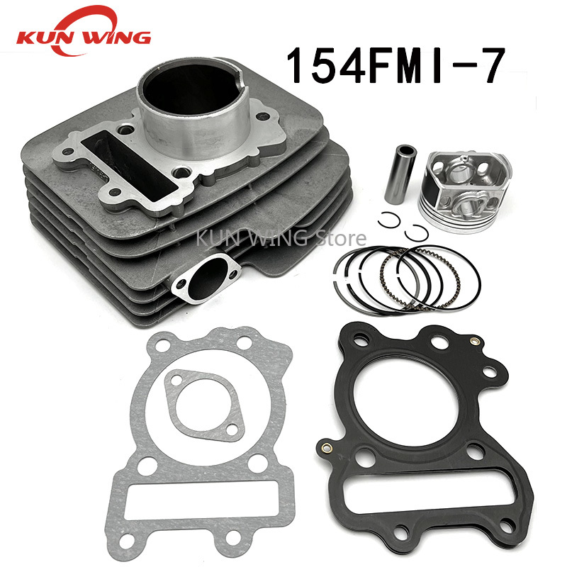 실린더 피스톤 키트, 베넬리 BJ125-3 TNT 12 - Motorcycle Piston 리뷰 및 가격