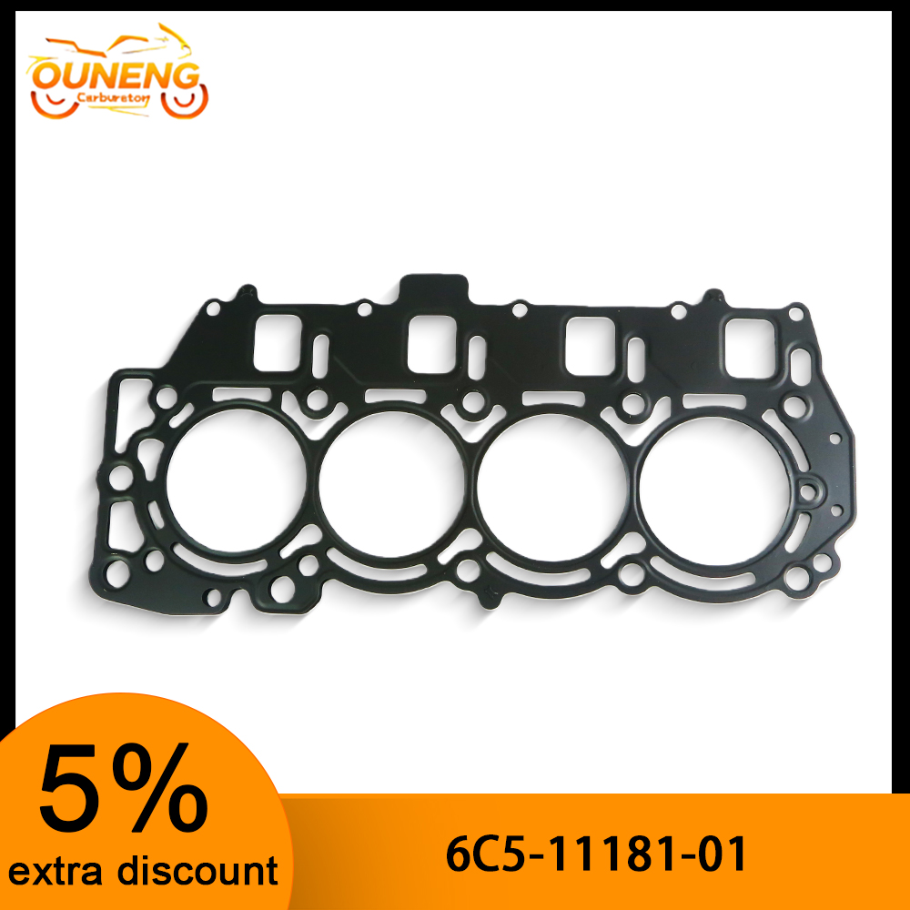 실린더 헤드 가스켓 6C5-11181-01 야마하 F5 - Engine Cylinder Head 리뷰 및 가격