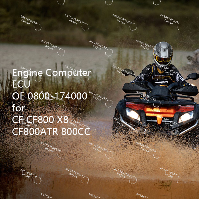 CF 800 ECU CF800-2 CF800-3 X8  - Motorcycle Engine Parts 리뷰 및 가격