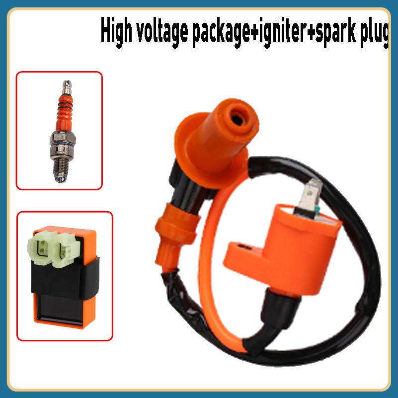 점화 코일 GY6 오토바이 액세서리에 적합한 새로운 오 - Motorcycle Spark Plug 리뷰 및 가격