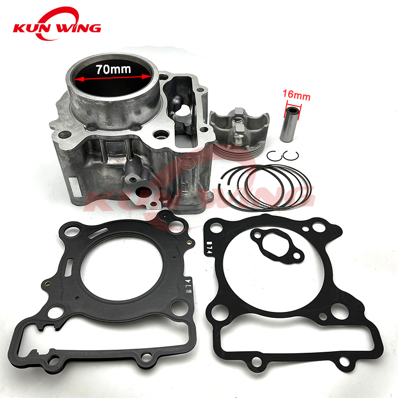 야마하 오토바이 엔진 부품용 보어 실린더 키트, 피스톤 - Motorcycle Engine Kit 리뷰 및 가격