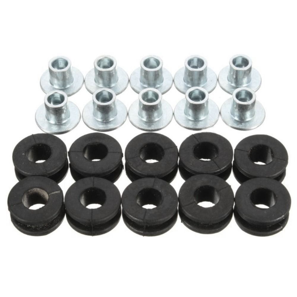 10개/20개 범용 M6 오토바이 그로멧 고무 볼트 세 - Motorcycle Gasket 리뷰 및 가격