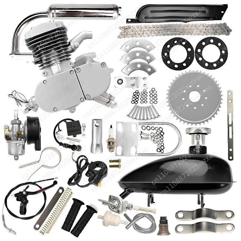 자전거 개조 부품 2행정 50 80 100CC 엔진 소 - Motorcycle Engine Kit 리뷰 및 가격