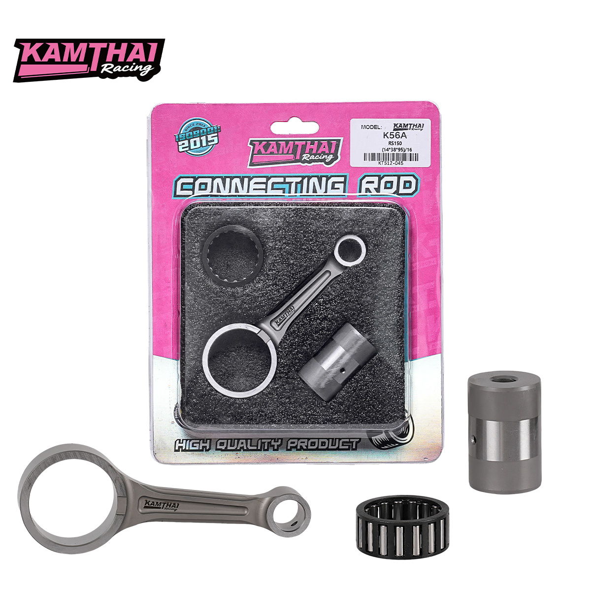 KAMTHAI에서 제작한 CNC 정밀 가공 크랭크축 및 - Motorcycle Crankshaft 리뷰 및 가격