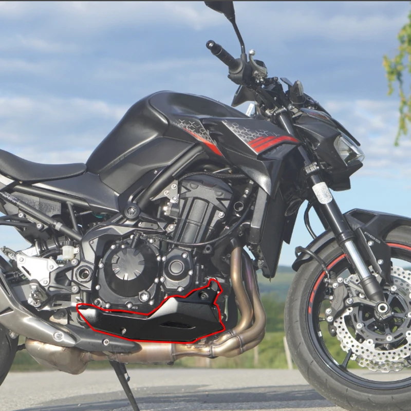 2025 신형 Z900 오토바이 부품 엔진 벨리팬 하부 - Motorcycle Engine Parts 리뷰 및 가격